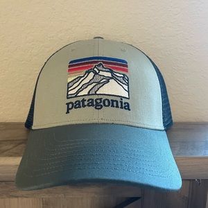 Patagonia Line Logo Trucker Hat - Brand New w/ Tags